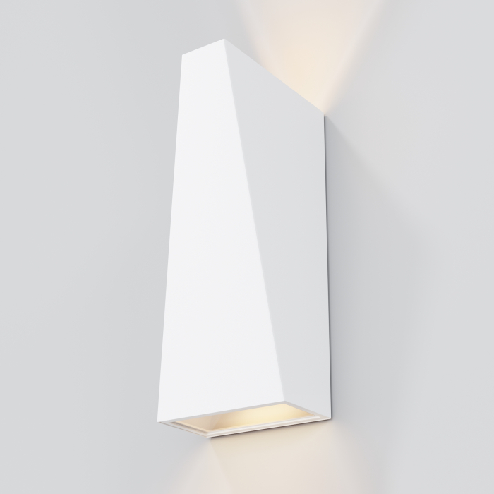 Aplica pentru exterior LED Times square O580WL-L6W, 6W, 380lm, lumina calda, IP54, alba, Maytoni [1]