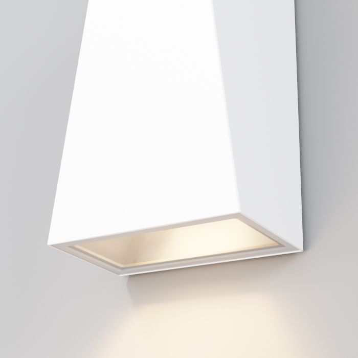 Aplica pentru exterior LED Times square O580WL-L6W, 6W, 380lm, lumina calda, IP54, alba, Maytoni [5]