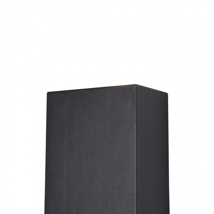 Aplica pentru exterior LED Times square O581WL-L6B, 6W, 480lm, lumina calda, IP54, neagra, Maytoni [5]