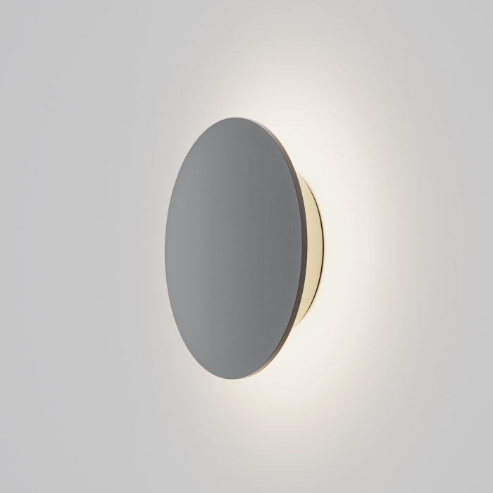 Aplica pentru exterior LED Wald O420WL-L12GF, 12W, 1050lm, lumina calda, IP65, grafit, Maytoni [1]