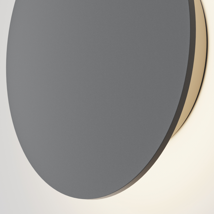 Aplica pentru exterior LED Wald O420WL-L12GF, 12W, 1050lm, lumina calda, IP65, grafit, Maytoni [5]