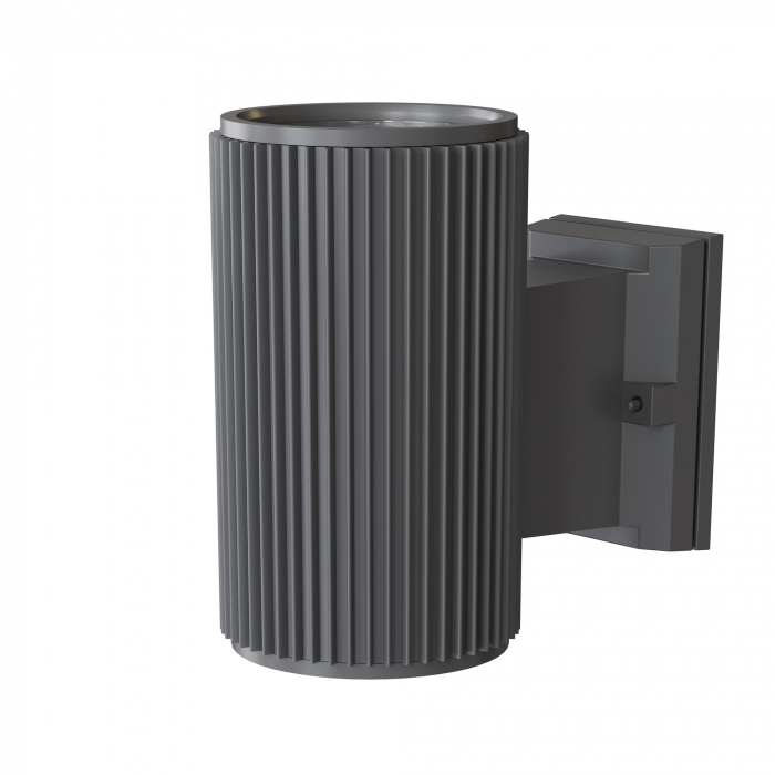 Aplica pentru exterior Rando O419WL-01GR, 1xE27, gri, IP54, Maytoni [1]