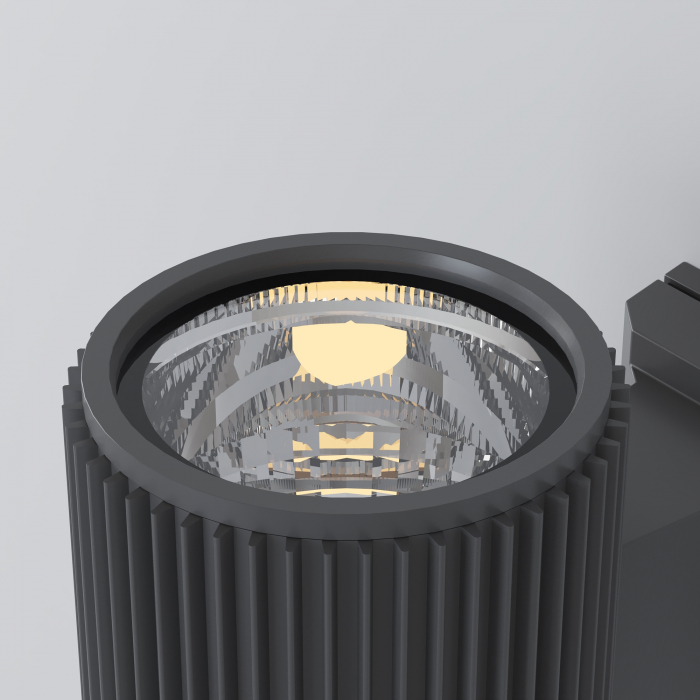 Aplica pentru exterior Rando O419WL-01GR, 1xE27, gri, IP54, Maytoni [2]
