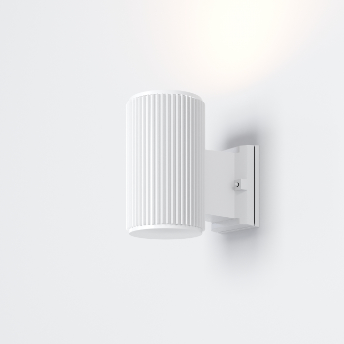 Aplica pentru exterior Rando O419WL-01W, 1xE27, alba, IP54, Maytoni [1]