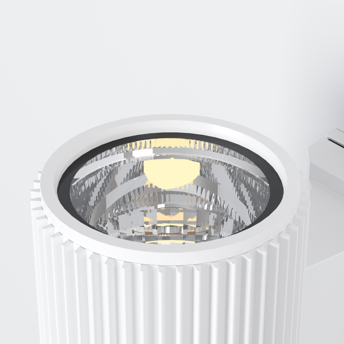 Aplica pentru exterior Rando O419WL-01W, 1xE27, alba, IP54, Maytoni [3]