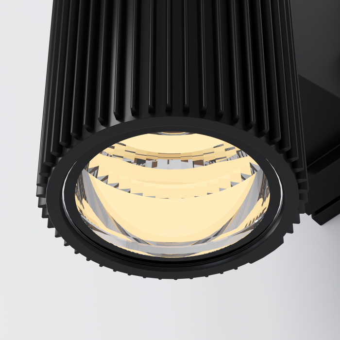 Aplica pentru exterior Rando O419WL-02B, 2xE27, neagra, IP54, Maytoni [4]