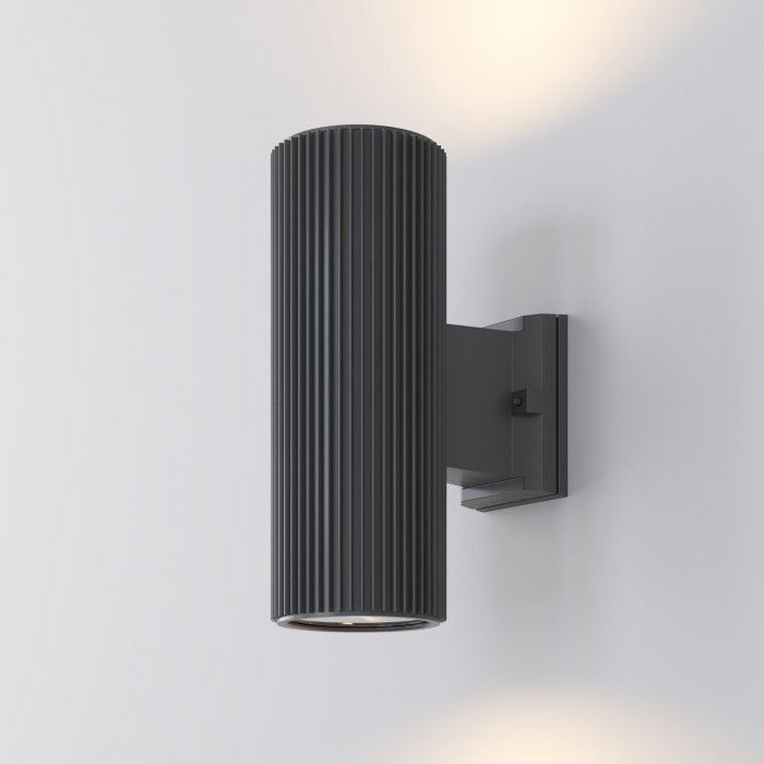 Aplica pentru exterior Rando O419WL-02GR, 2xE27, gri, IP54, Maytoni [1]