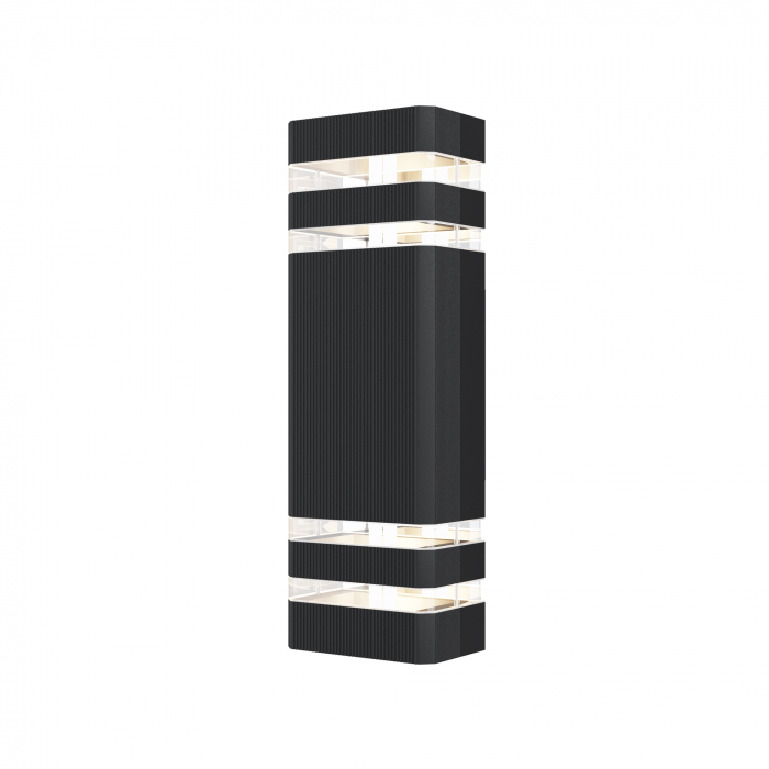 Aplica pentru exterior Unter den Linden O578WL-02B, 2xE27, neagra, IP54, Maytoni [1]