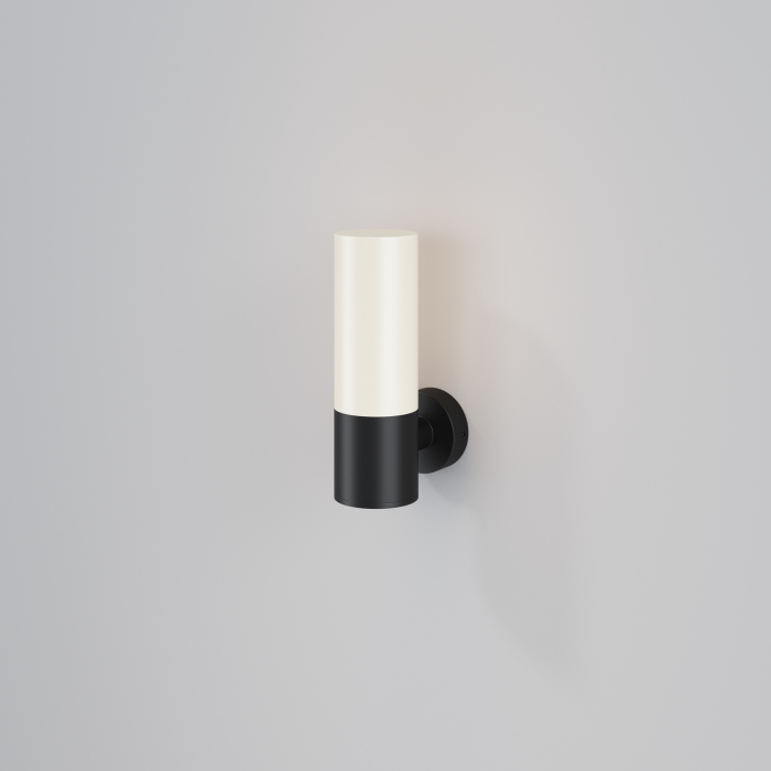 Aplica pentru exterior Willis O418WL-01B, 1xE27, neagra, IP54, Maytoni [1]
