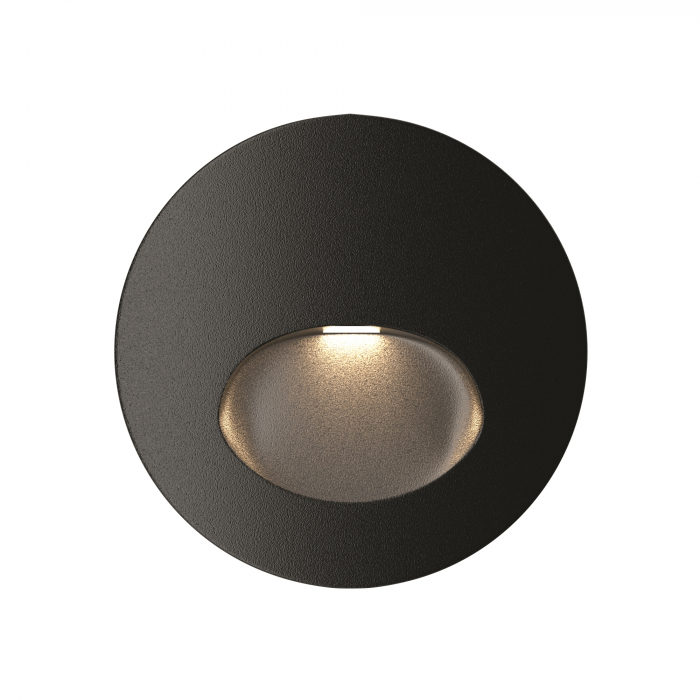 Aplica pentru scari LED Bil O015SL-L3B3K, 3W, 60lm, lumina calda, IP54, neagra, Maytoni [2]