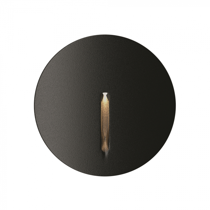 Aplica pentru scari LED Lock O014SL-L3B3K, 3W, 10lm, lumina calda, IP54, neagra, Maytoni [1]