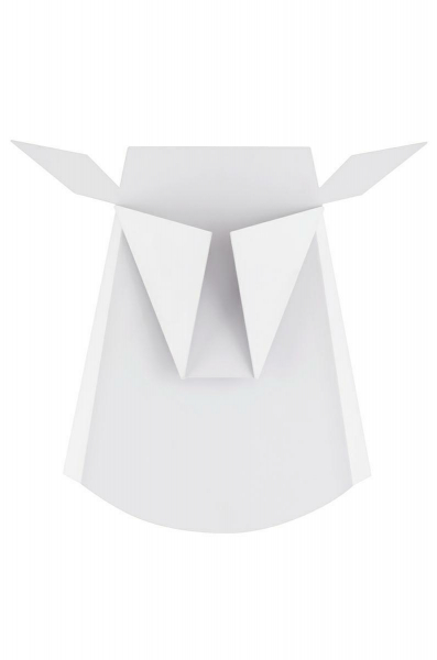 Aplica perete alba Deer, design minimalist in forma de caprioara, iluminare LED, JD8608.WHITE - King [5]