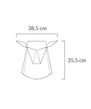 Aplica perete alba Deer, design minimalist in forma de caprioara, iluminare LED, JD8608.WHITE - King [4]