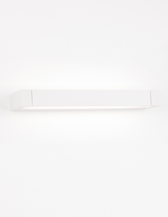 Aplica perete alba LED Eliab 40/70 cm, abajur rotativ, 9117312 - Novaluce [3]