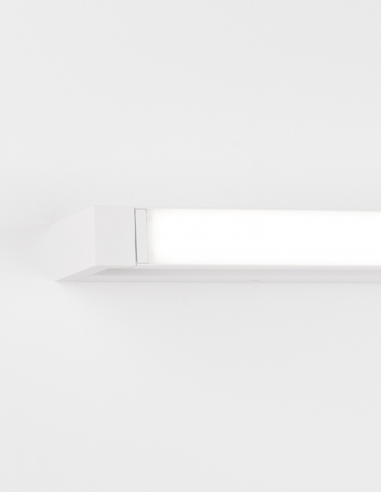 Aplica perete alba LED Eliab 40/70 cm, abajur rotativ, 9117312 - Novaluce [11]