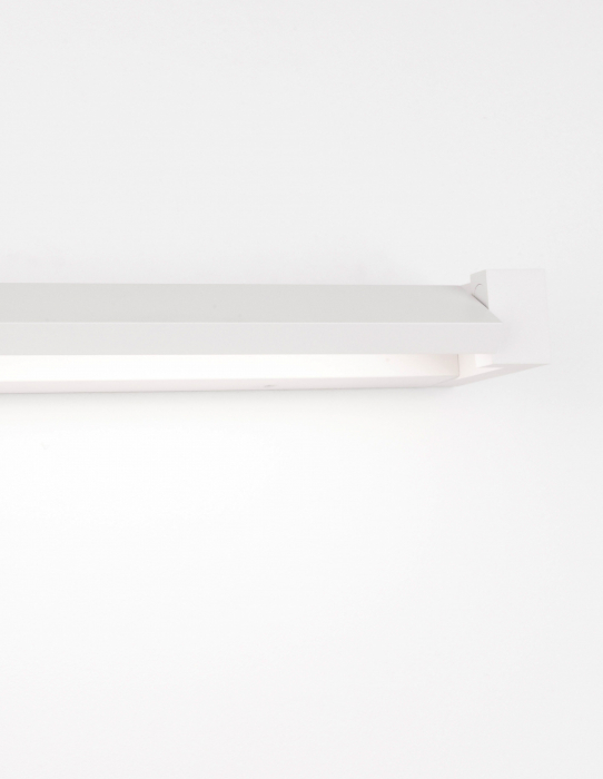 Aplica perete alba LED Eliab 40/70 cm, abajur rotativ, 9117312 - Novaluce [5]