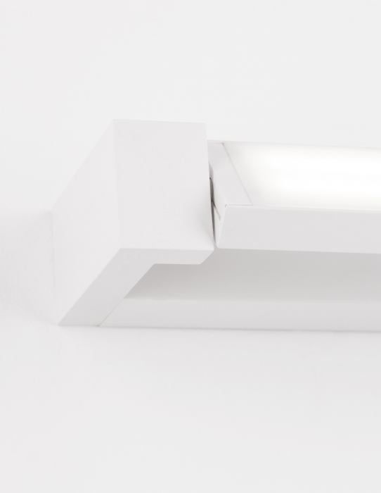 Aplica perete alba LED Eliab 40/70 cm, abajur rotativ, 9117312 - Novaluce [4]