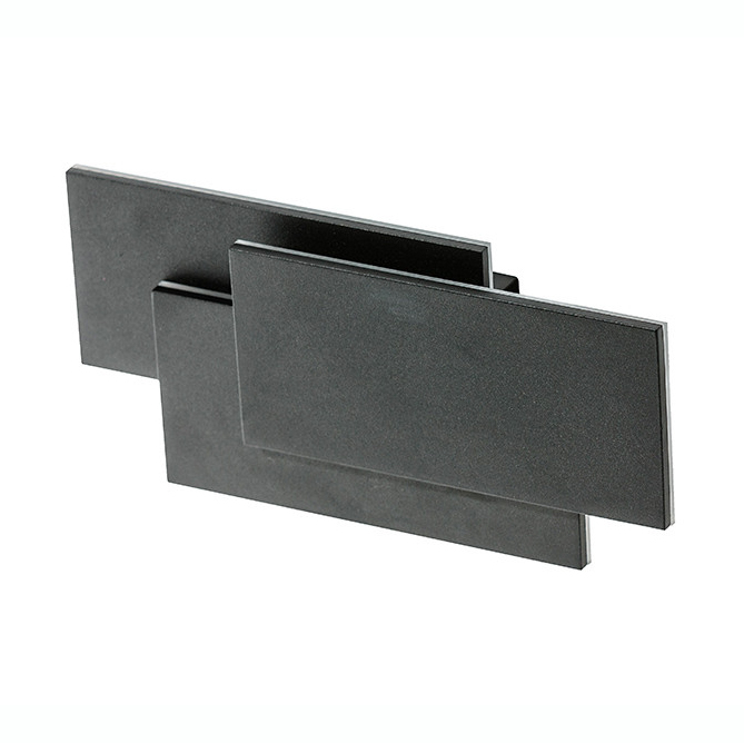 Aplica perete alba/neagra LED Bilia 26x12,5 cm, dreptunghiuni suprapuse, design minimalist, AZ 2199 - Azzardo [5]