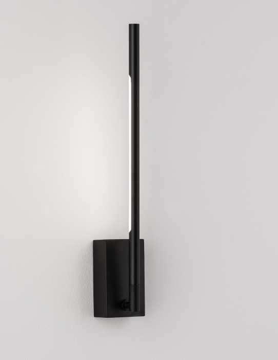 Aplica perete aurie/neagra Rocco 37 cm stil minimalist, iluminare LED, 9180711 - Novaluce [13]