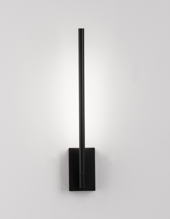 Aplica perete aurie/neagra Rocco 37 cm stil minimalist, iluminare LED, 9180711 - Novaluce [14]
