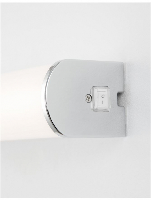 Aplica perete baie LED alba liniara Praka, diverse dimensiuni, din acril, IP44, 9600461 - Novaluce [12]