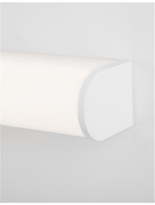 Aplica perete baie LED alba liniara Praka, diverse dimensiuni, din acril, IP44, 9600461 - Novaluce [15]