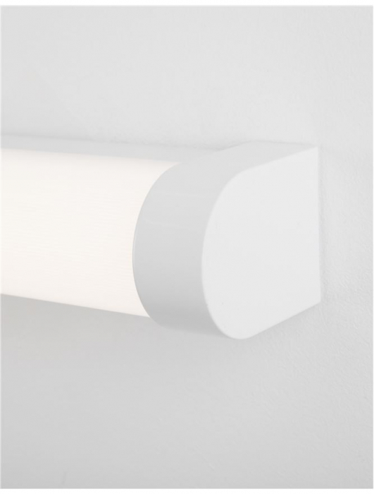 Aplica perete baie LED alba liniara Praka, diverse dimensiuni, din acril, IP44, 9600461 - Novaluce [6]