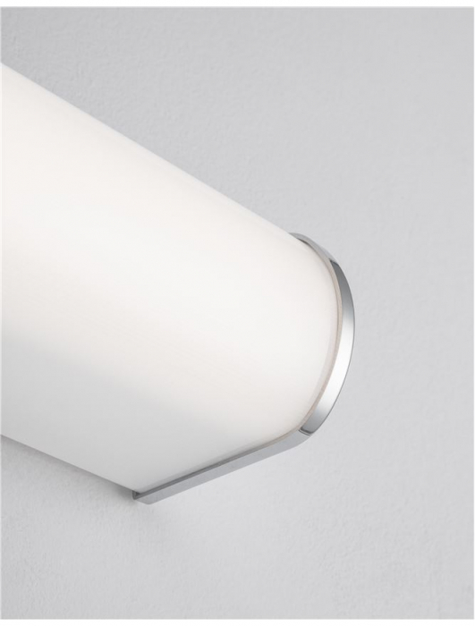 Aplica perete baie LED alba liniara Praka, diverse dimensiuni, din acril, IP44, 9600461 - Novaluce [11]