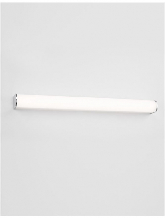 Aplica perete baie LED alba liniara Praka, diverse dimensiuni, din acril, IP44, 9600461 - Novaluce [8]