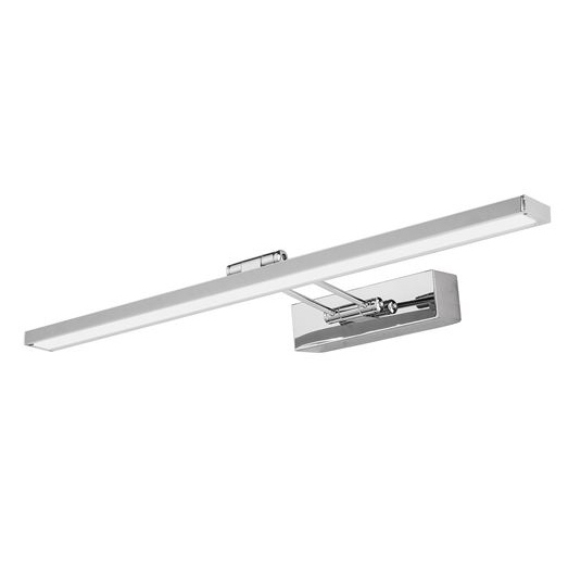 Aplica perete baie LED crom liniara Odin, 57/63 cm, din metal, IP44, 8141291 - Novaluce [5]