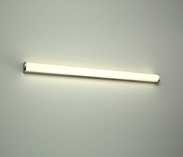 Aplica perete baie LED model liniar Hemma 60/90/120 cm, IP44, design modern, AZ 2471 - Azzardo [3]