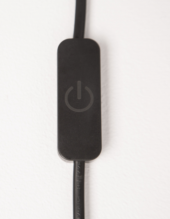 Aplica perete cerc stil minimalist Nikom Ø45/79 cm iluminare LED dimabila cu intrerupator, 9108312 - Novaluce [5]