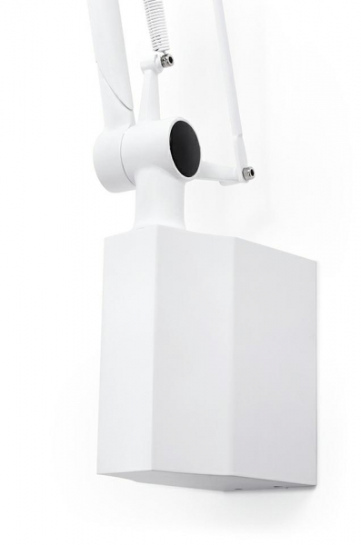 Aplica perete cu brat mobil Robo alba/neagra, iluminare LED, design industrial, 720W.WHITE - King [5]