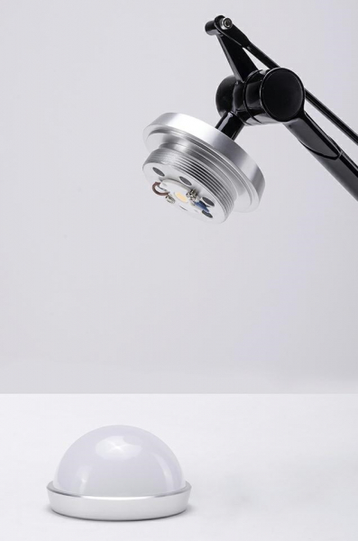 Aplica perete cu brat mobil Robo alba/neagra, iluminare LED, design industrial, 720W.WHITE - King [9]