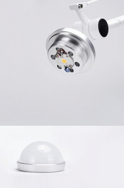 Aplica perete cu brat mobil Robo alba/neagra, iluminare LED, design industrial, 720W.WHITE - King [4]