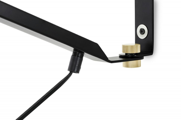 Aplica perete cu brat reglabil Boho 230 cm, design minimalist, din fibra de carbon, JB7016L/MSE010400149 - King [6]
