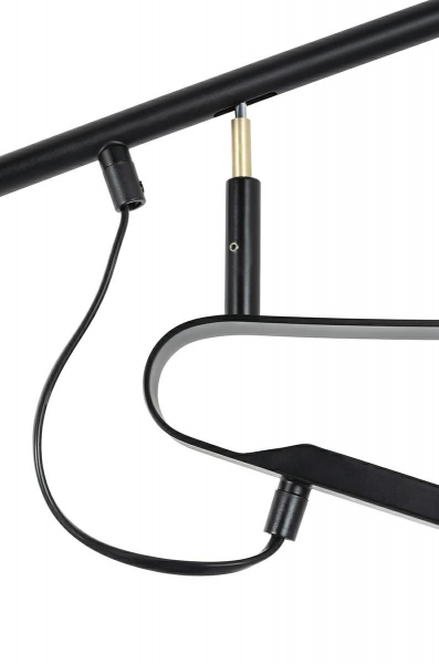 Aplica perete cu brat reglabil Boho 230 cm, design minimalist, din fibra de carbon, JB7016L/MSE010400149 - King [7]