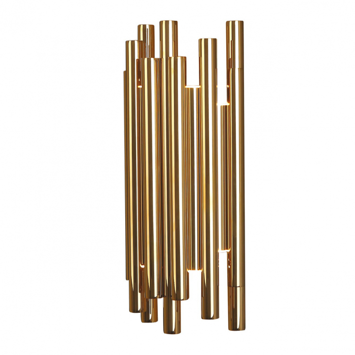 Aplica perete diverse finisaje LED dimabil Tonia 19x10x43 cm, metal/acril, W0186D - Maxlight [5]