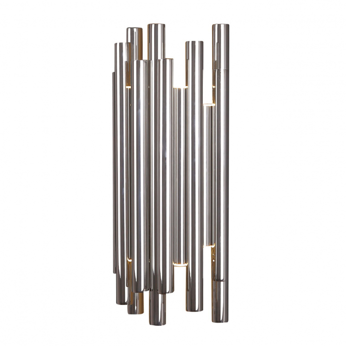 Aplica perete diverse finisaje LED dimabil Tonia 19x10x43 cm, metal/acril, W0186D - Maxlight [7]