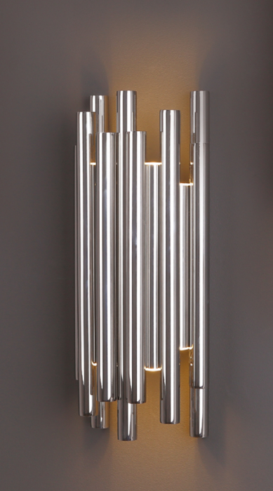 Aplica perete diverse finisaje LED dimabil Tonia 19x10x43 cm, metal/acril, W0186D - Maxlight [3]