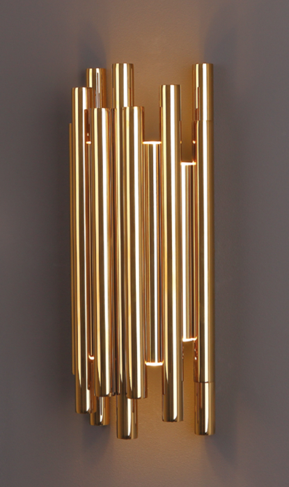 Aplica perete diverse finisaje LED dimabil Tonia 19x10x43 cm, metal/acril, W0186D - Maxlight [6]