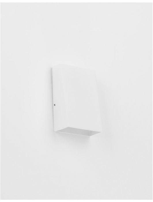 Aplica perete exterior LED alba Lorai, din metal, IP54, 9202131 - Novaluce [3]