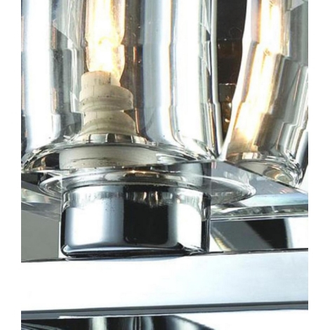 Aplica perete Felix 1 metal crom/acril, design modern, AZ 0488 - Azzardo [4]
