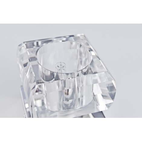 Aplica perete Felix Top 1 metal crom/acril, design modern, AZ 0489 - Azzardo [3]