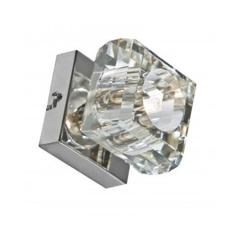 Aplica perete Felix Top 1 metal crom/acril, design modern, AZ 0489 - Azzardo [2]
