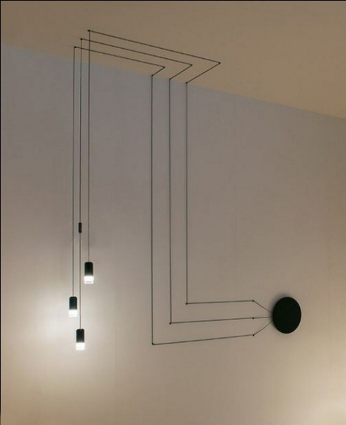 Aplica perete Hang, design modern, iluminare LED, JD0032-3W - King [5]