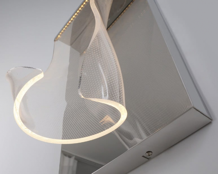 Aplica perete iluminare LED Otho 25x10x40 cm metal/acril, W0256 - Maxlight [2]