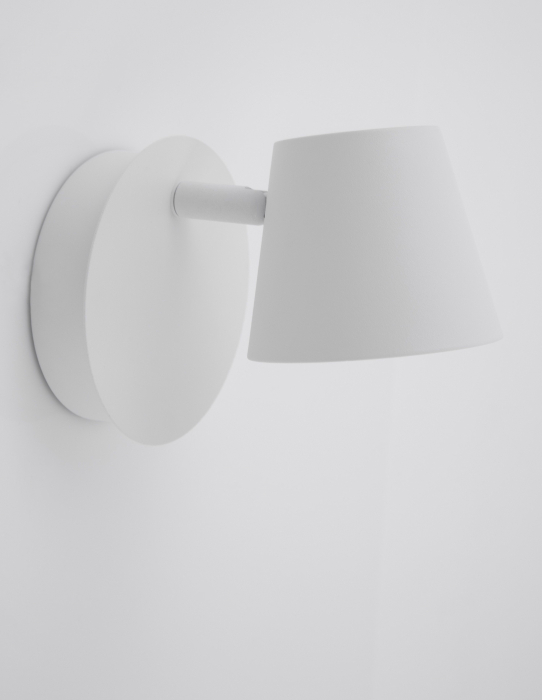 Aplica perete LED alba Dalen cu spot reglabil, 9155361 - Novaluce [2]