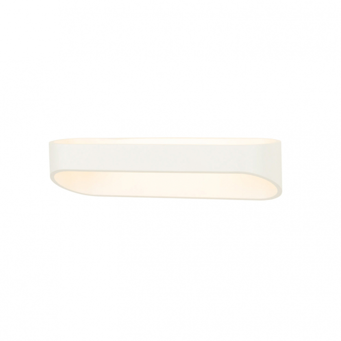 Aplica perete LED alba/neagra metal Jorja 25x6,6 cm, W0163 - Maxlight [2]