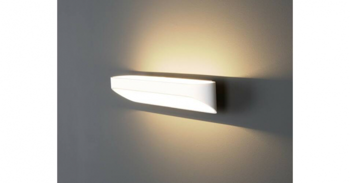Aplica perete LED alba/neagra metal Jorja 41x6,6 cm, W0279 - Maxlight [5]